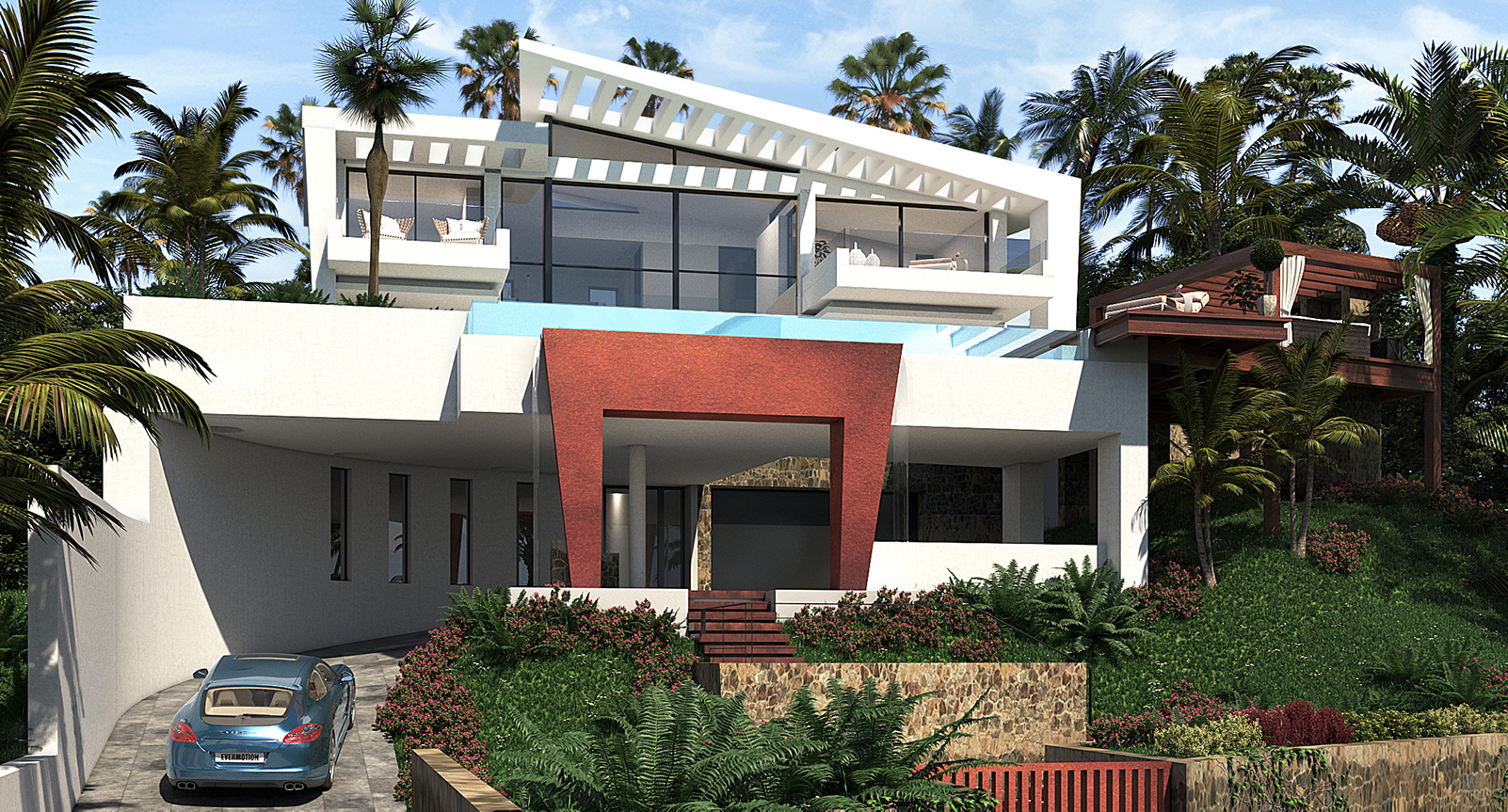villa lujo passivhaus marbella Cual es el precio de una vivienda con un diseño sostenible y de alta eficiencia energética
