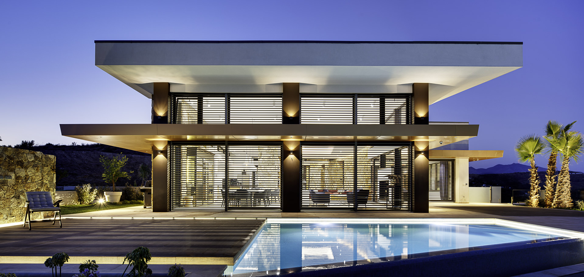 villa lujo mijas cacopardo arquitectos