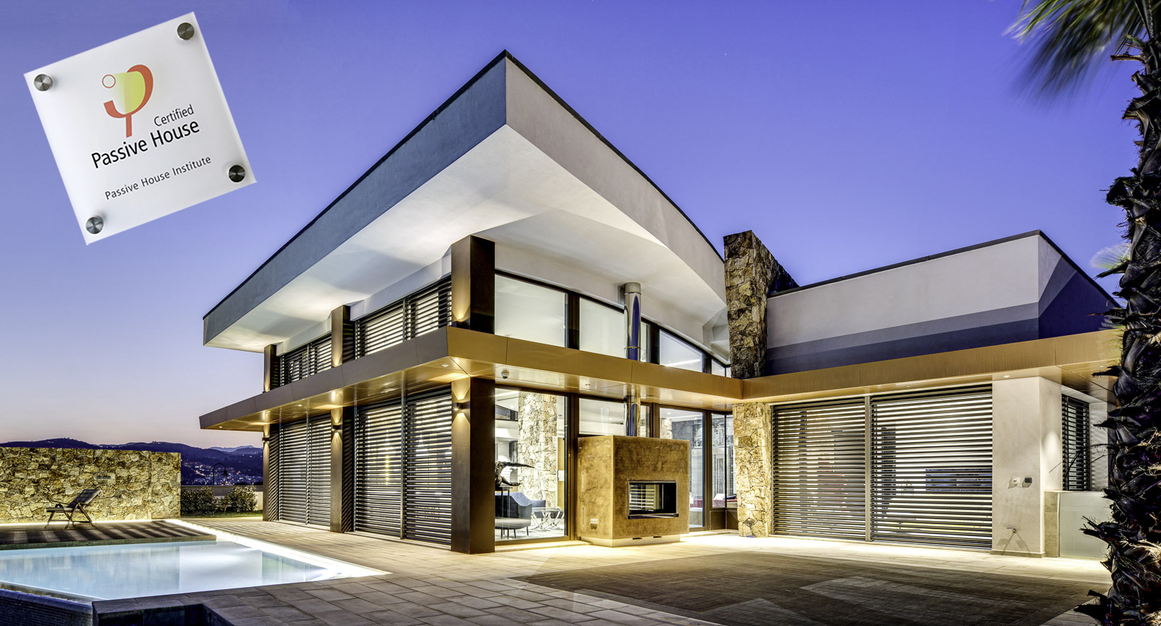 villa Passivhaus certificada costa del sol Cual es el precio de una vivienda con un diseño sostenible y de alta eficiencia energética