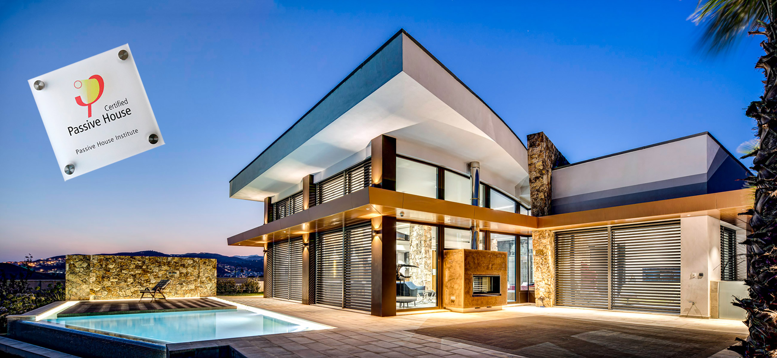 Villa certificada passivhaus mijas costa del sol